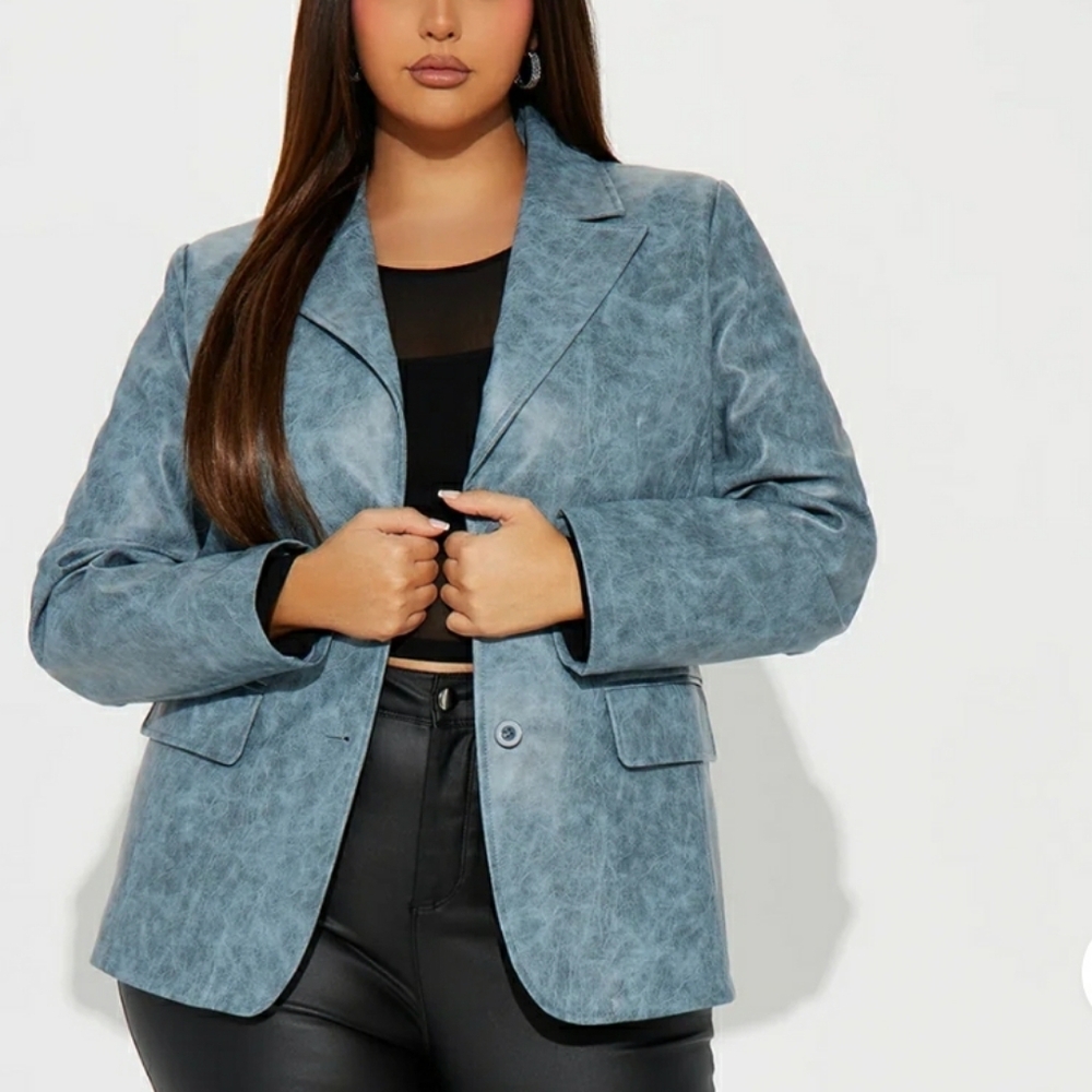 Women's Blue Jacket